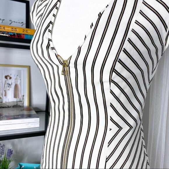 Veronica Beard Pop Fit And Flare Zip Up Mini Dress Women’s 0 - Picture 5 of 12